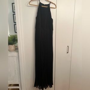 Ralph Lauren Pleated Black Jumpsuit